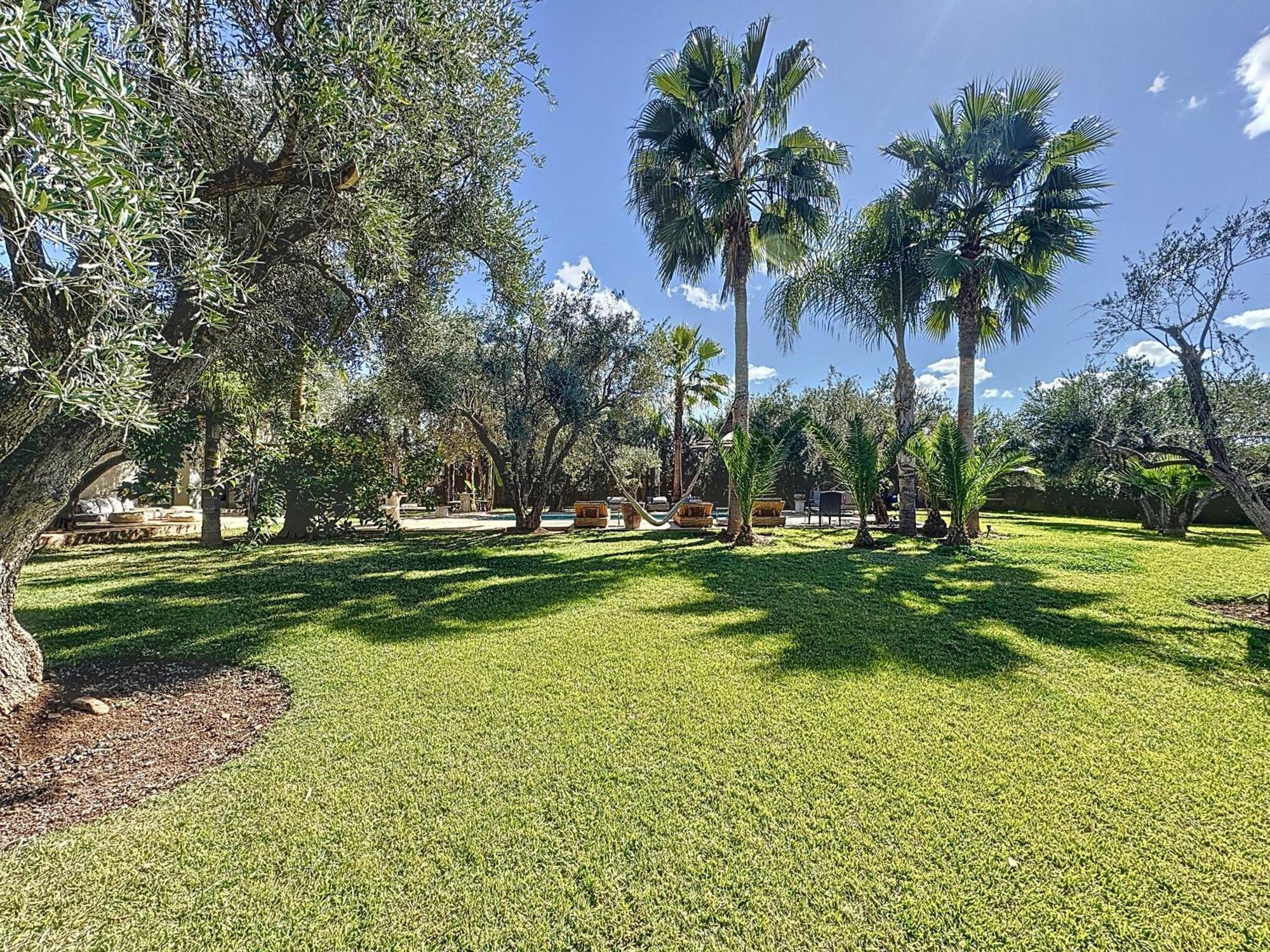 Villa Paschmina Piscine Chauffee Уріка Екстер'єр фото