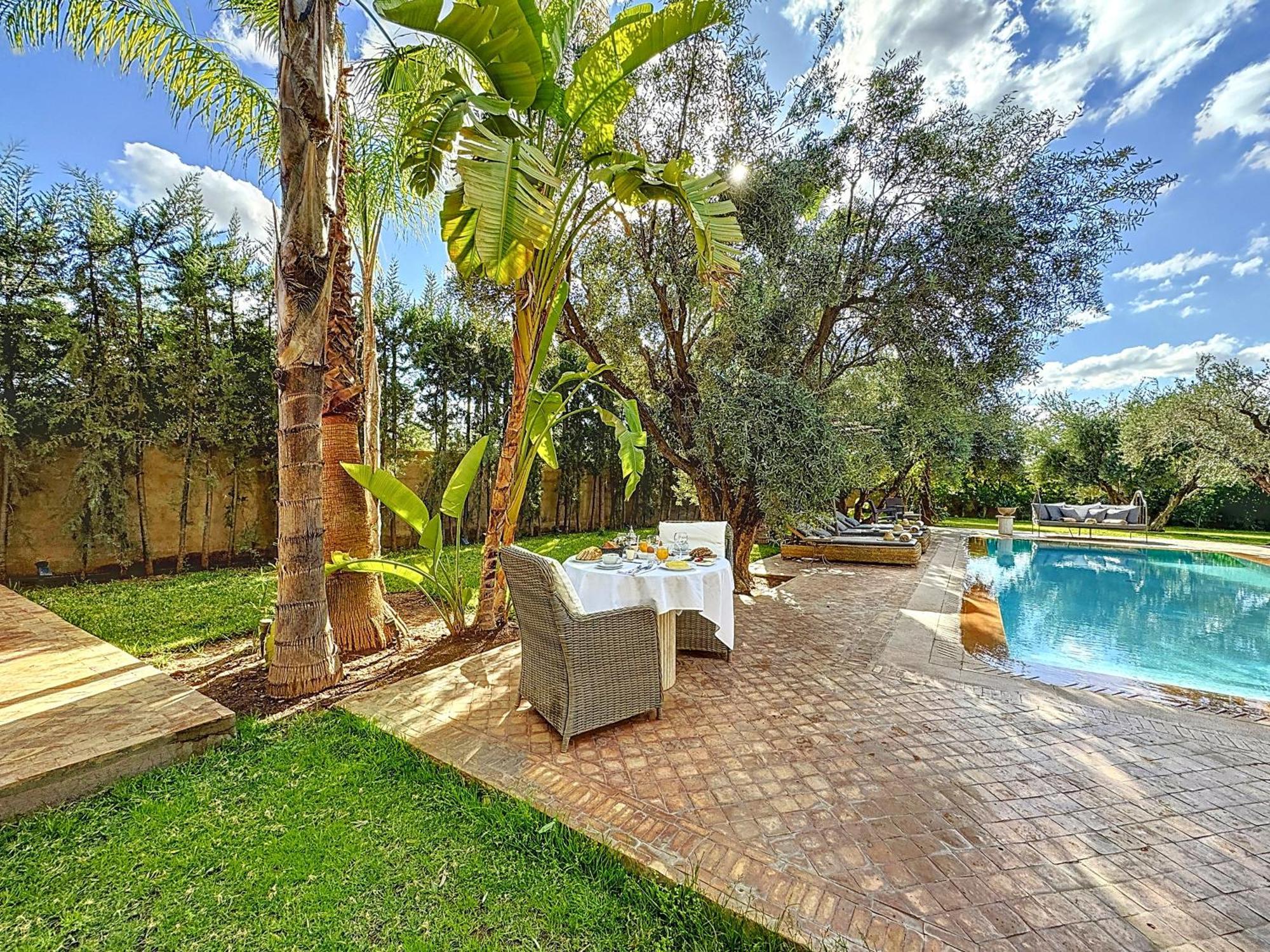 Villa Paschmina Piscine Chauffee Уріка Екстер'єр фото