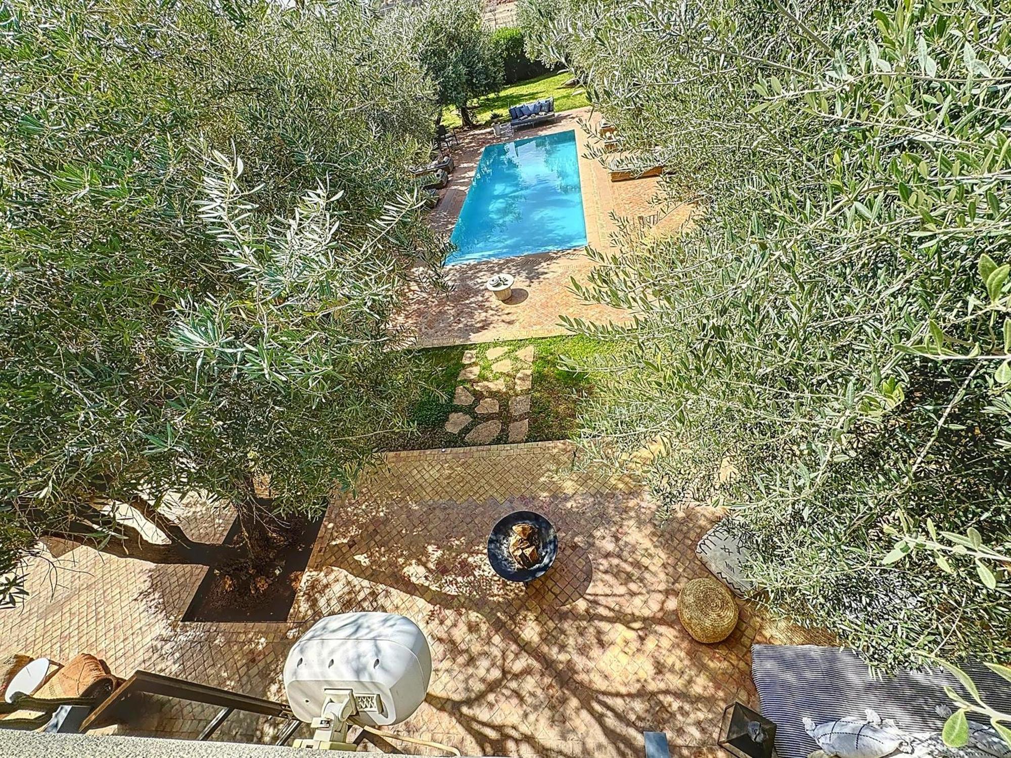 Villa Paschmina Piscine Chauffee Уріка Екстер'єр фото