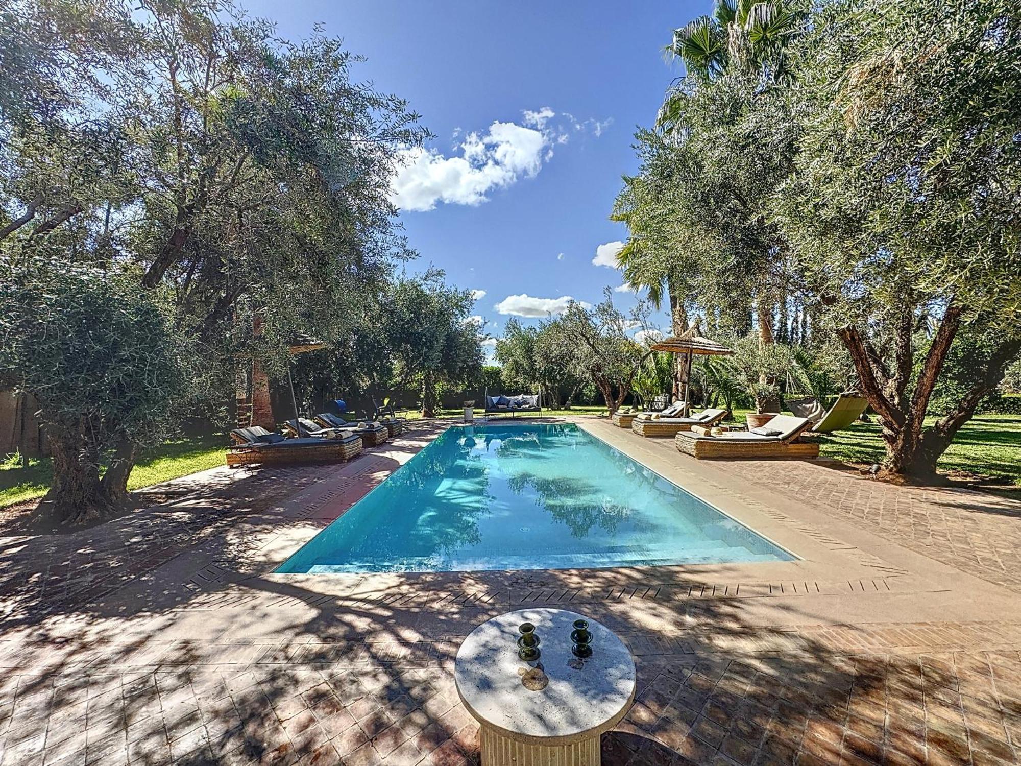 Villa Paschmina Piscine Chauffee Уріка Екстер'єр фото