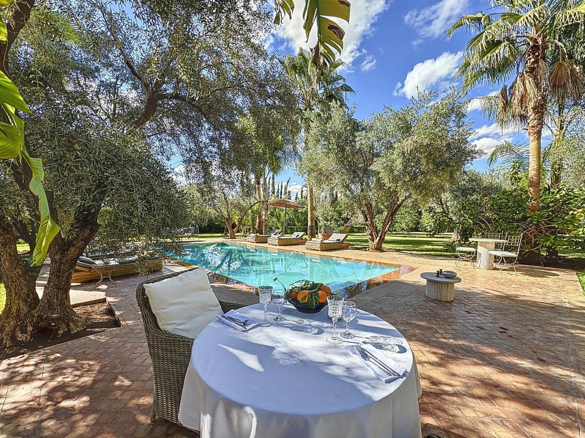 Villa Paschmina Piscine Chauffee Уріка Екстер'єр фото