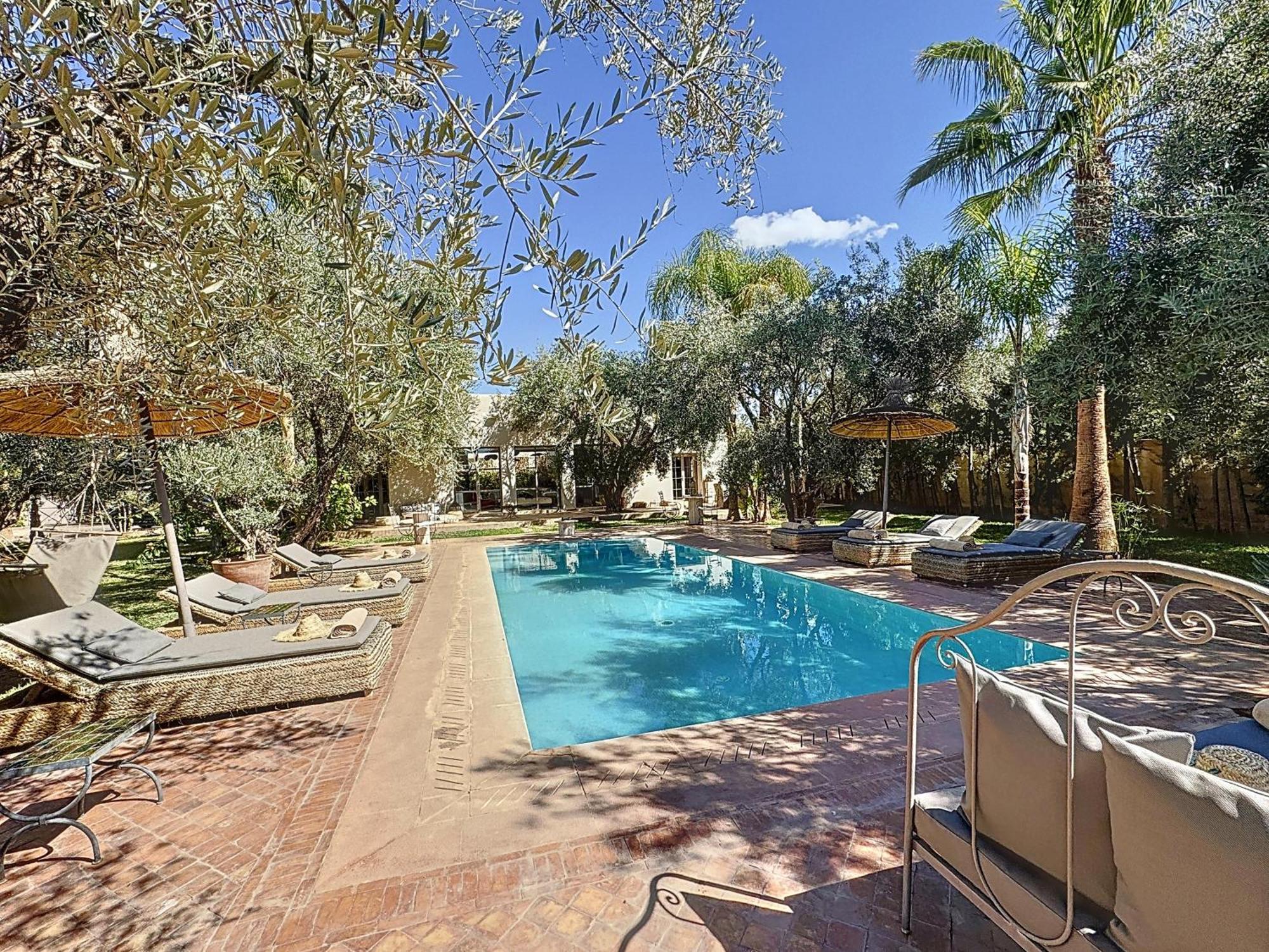 Villa Paschmina Piscine Chauffee Уріка Екстер'єр фото