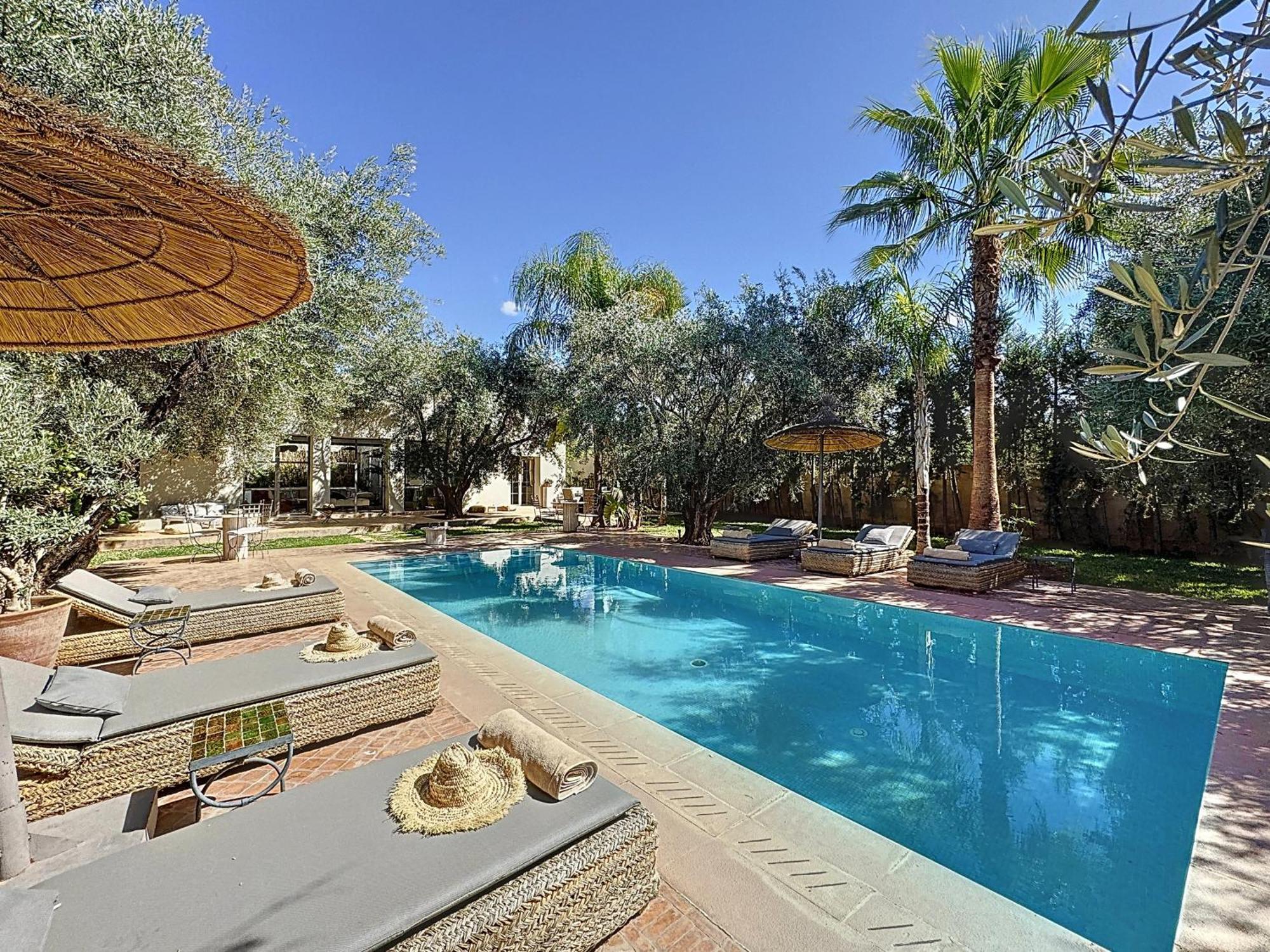 Villa Paschmina Piscine Chauffee Уріка Екстер'єр фото