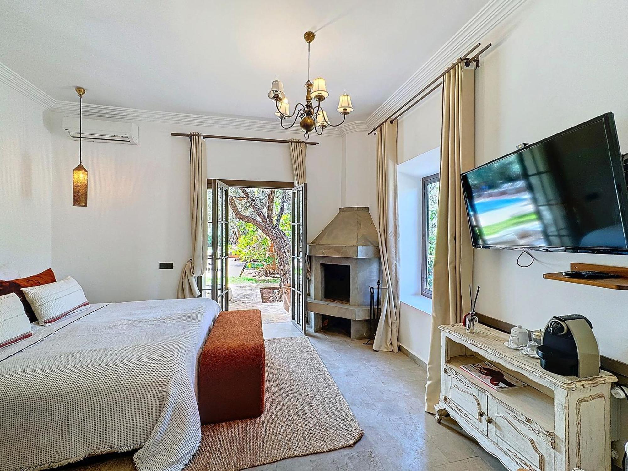 Villa Paschmina Piscine Chauffee Уріка Екстер'єр фото