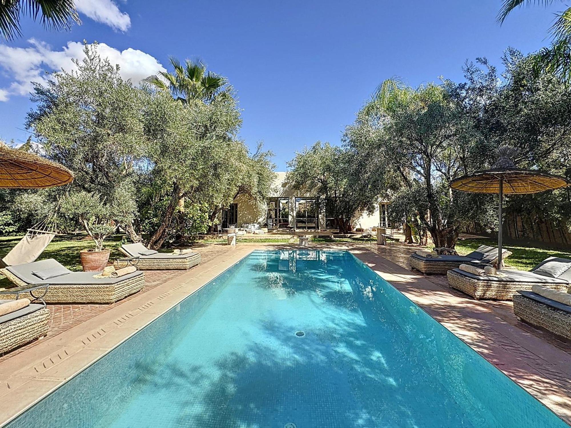 Villa Paschmina Piscine Chauffee Уріка Екстер'єр фото
