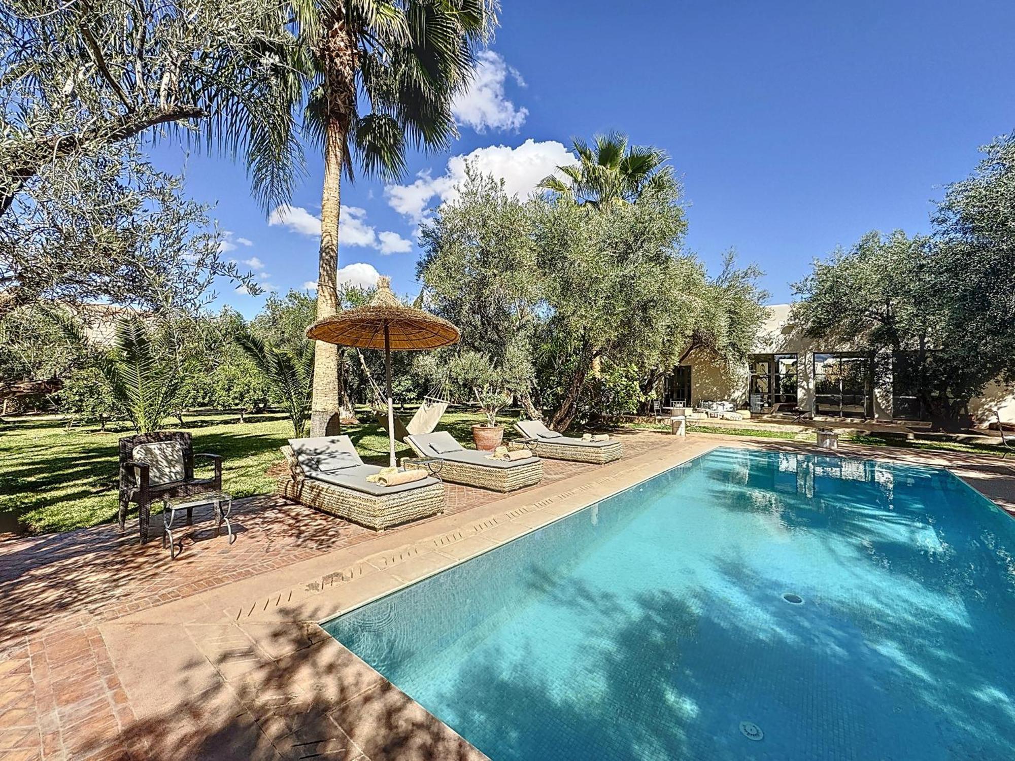 Villa Paschmina Piscine Chauffee Уріка Екстер'єр фото