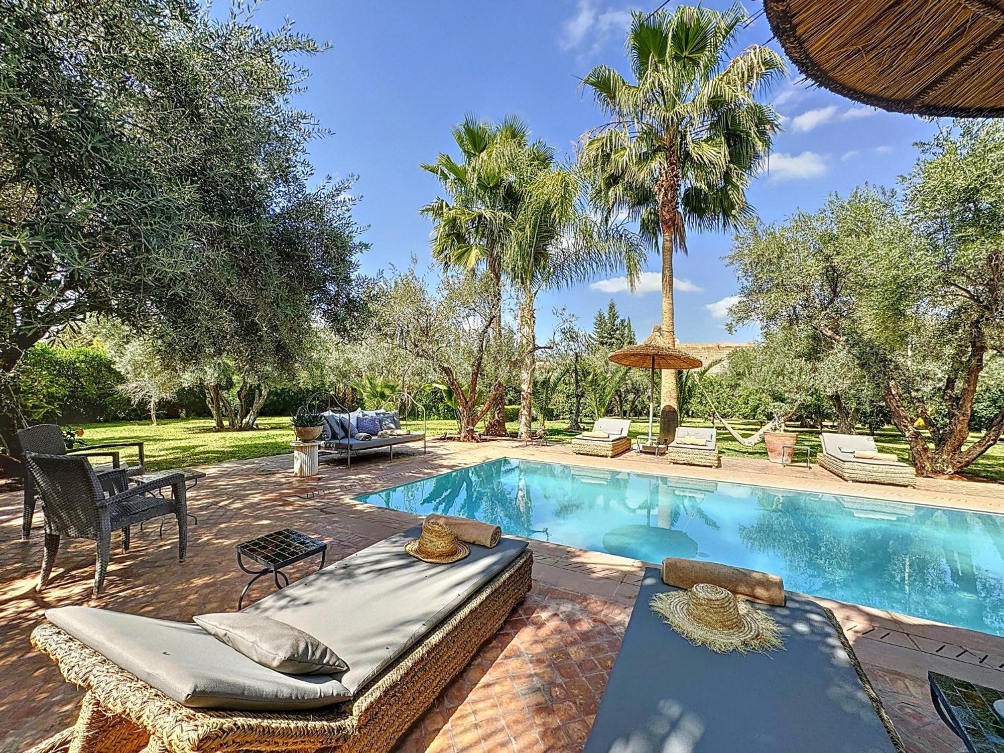 Villa Paschmina Piscine Chauffee Уріка Екстер'єр фото
