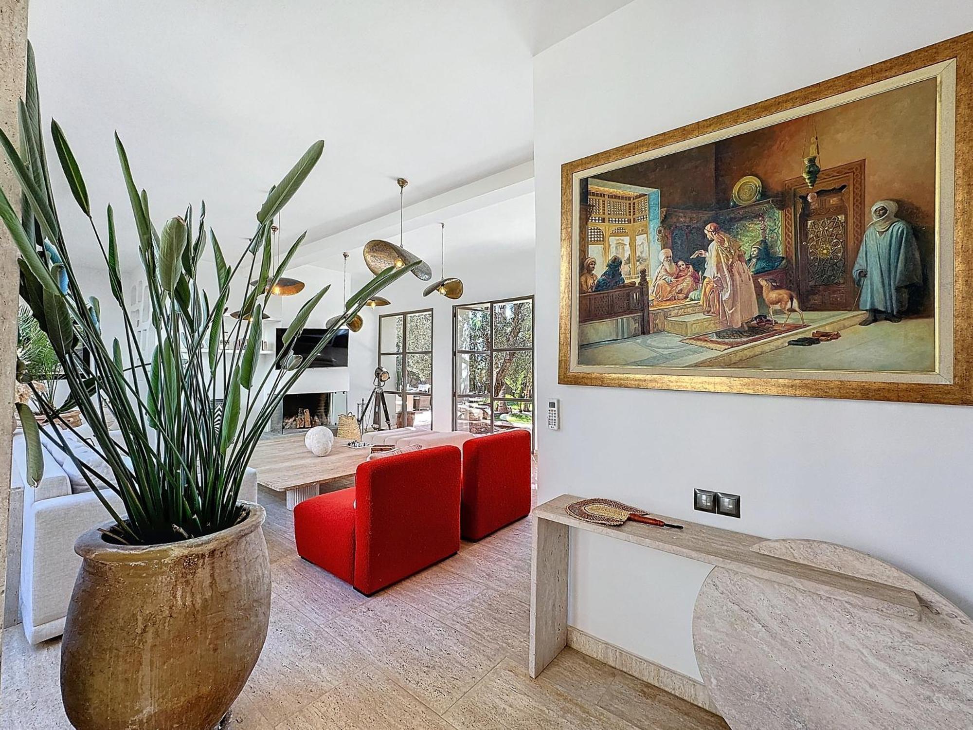 Villa Paschmina Piscine Chauffee Уріка Екстер'єр фото